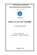 Giải pháp phát triển loại hình du lịch homestay theo hướng bền vững tại khu bảo tồn thiên nhiên đất ngập nước vân long ninh bình