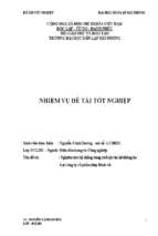 Nghiên cứu hệ thống rung xả bụi của hệ thống lọc bụi công ty cổ phần thép đình vũ