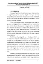 Khai thác giá trị lịch sử văn hóa kiến trúc của di tích chùa bút tháp ở bắc ninh trong phát triển du lịch