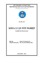 Giải pháp phát triển du lịch cộng đồng tại làng cổ đường lâm hà nội