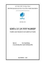 Giải pháp nâng cao hiệu quả kinh doanh tại công ty tnhh thương mại vận tải và dịch vụ du lịch hoàng phát