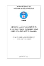 Hệ thống lạnh sử dụng trên ô tô đi sâu phân tích hệ thống điều hòa 2 chiều dùng trên xe ô tô hãng kia