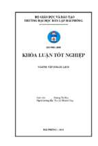 Một số giải pháp nhằm nâng cao hiệu quả chính sách xúc tiến hỗn hợp trong hoạt động kinh doanh lữ hành tại công ty tnhh tm và dvdl long huy