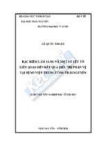 đặc điểm lâm sàng và một số yếu tố liên quan đến kết quả điều trị phản vệ tại bệnh viện trung ương thái nguyên