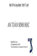 An toàn sinh họ