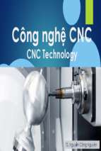 Công nghệ cnc = cnc technolog