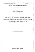 Các yếu tố ảnh hưởng đến thời gian nhập viện và kết cục lâm sàng của bệnh nhân nhồi máu não cấp tại bệnh viện đa khoa tỉnh đắk lắk