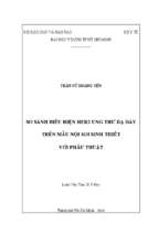 So sánh biểu hiện her2 ung thư dạ dày trên mẫu nội soi sinh thiết với phẫu thuật