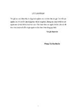 Giải pháp nâng cao hiệu quả sản xuất kinh doanh tại công ty cổ phần đầu tư xây dựng và phát triển vinaconex. 