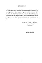 Một số giải pháp hoàn thiện quản lý nhà nước đối với hoạt động du lịch trên địa bàn huyện hữu lũng, tỉnh lạng sơn 