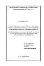 A study on difficulties on learning listening skill via the textbook new headway pre intermediate of the first year non english major student at the university of economic and technical industries (the uneti) , 