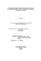 Landslide hazard and risk assessment for road network using rs and gis a case study of xin man district, vietnam a thesis submitted in partial fulfillment of the requirements for the degree of master of engineerin