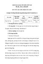 Skkn tích hợp giáo dục biến đổi khí hậu trong chương iii  con người, dân số và môi trường   môn sinh học 9.