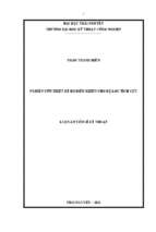 Nghiên cứu thiết kế bộ điều khiển cho bộ lọc tích cực. (research and design the control scheme for active filters)