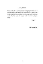 Nâng cao chất lượng đội ngũ cán bộ công đoàn khối các cơ quan hành chính sự nghiệp tỉnh thái nguyên 