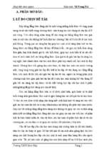 Skkn một số biện pháp giúp học sinh học tốt bảy hằng đẳng thức đáng nhớ” ( chương i đại số 8).