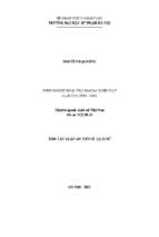 Công nghiệp khai thác mỏ của tư bản pháp ở lào cai (1896   1945) tt