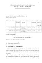 Skkn các phép biến hình trong bài toán hàm số.