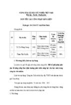 Skkn một số giải pháp giáo dục kĩ năng sống theo định hướng phát triển năng lực cho học sinh trong công tác chủ nhiệm lớp 7