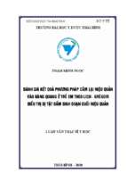 đánh giá kết quả phương pháp cắm lại niệu quản vào bàng quang ở trẻ em theo lich – grégoir điều trị dị tật bẩm sinh đoạn cuối niệu quản  