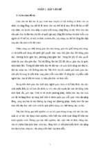 Skkn thiết kế và tổ chức các hoạt động trải nghiệm phần sinh thái học (sinh học 12) nhằm phát triển năng lực hợp tác cho học sinh.