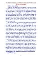 Skkn một số biện pháp quản lý chỉ đạo nhằm nâng cao chất lượng hiệu quả các hoạt động ở trường mầm non của người hiệu trưởng.