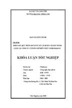 Khảo sát quy trình sản xuất xúc xích heo thanh trùng lizza tại công ty cổ phần chế biến thực phẩm dabaco