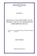 Hiệu năng gia cường kháng nở hông của tấm cfrp trong cột bê tông cốt thép bị ảnh hưởng bởi muối biển theo thời gian