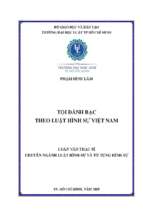 Tội đánh bạc theo luật hình sự việt nam