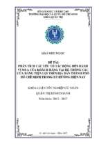 Nghiên cứu các nhân tố ảnh hưởng đến mức độ hài lòng của khách hàng khi mua hàng trực tuyến trường hợp thành phồ hồ chí minh