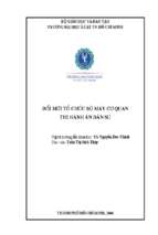 đổi mới tổ chức bộ máy cơ quan thi hành án dân sự thực tiễn tại tp. hồ chí minh. ho chi minh