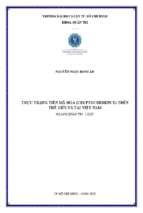 Thực trạng tiền mã hóa (cryptocurrency) trên thế giới và tại việt nam