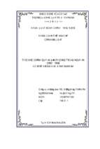 Tổ chức chính quyền địa phương triều nguyễn (1802 1884) và một số bài học kinh nghiệm