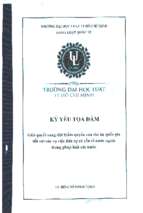 Giải quyết xung đột thẩm quyền của tòa án quốc gia đối với các vụ việc dân sự có yếu tố nước ngoài trong pháp luật các nước