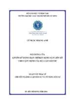 Nội dung của quyền sử dụng hạn chế bất động sản liền kề theo quy định của bộ luật dân sự