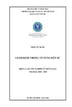 Giám định trong tố tụng dân sự