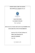 Obstacles to accurate and fluent legal interpretation and feasible solutions to the problems
