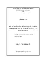 Xây dựng hệ thống thông tin quản lý nhóm lập kế hoạch điều độ và xưởng sản xuất cửa, vách nhôm kính