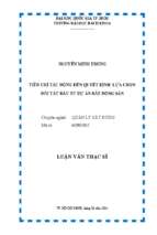 Tiêu chí tác động đến quyết định lựa chọn đối tác đầu tư dự án bất động sản 