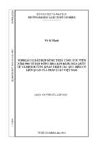 Vi phạm cơ bản hợp đồng theo công ước viên năm 1980 về hợp đồng mua bán hàng hóa quốc tế và định hướng hoàn thiện các quy định có liên quan của pháp luật việt nam