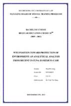 Wto position toward protection of environment an analytical analysis from recent us tuna ii (mexico) case