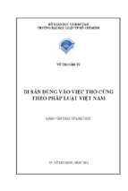 Di sản dùng vào việc thờ cúng theo pháp luật việt nam