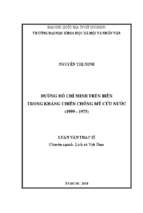 đường hồ chí minh trên biển trong kháng chiến chống mỹ cứu nước (1959 1975)    