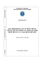 Quy định pháp luật về thỏa thuận trước phương pháp xác định giá tính thuế trong các giao dịch liên kết