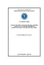 Quản lý nhà nước của ủy ban nhân dân cấp tỉnh về đăng ký giao dịch bảo đảm đối với quyền sử dụng đất và tài sản gắn liền với đất