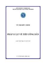 Pháp luật về tiếp công dân