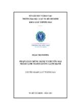 Pháp luật chống hành vi khuyến mại nhằm cạnh tranh không lành mạnh