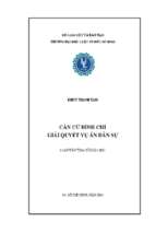 Căn cứ đình chỉ giải quyết vụ án dân sự