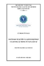 Người bảo vệ quyền và lợi ích hợp pháp của đương sự trong tố tụng dân sự