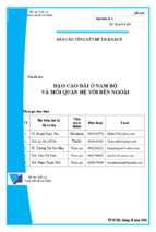 đạo cao đài ở nam bộ và mối quan hệ với bên ngoài    